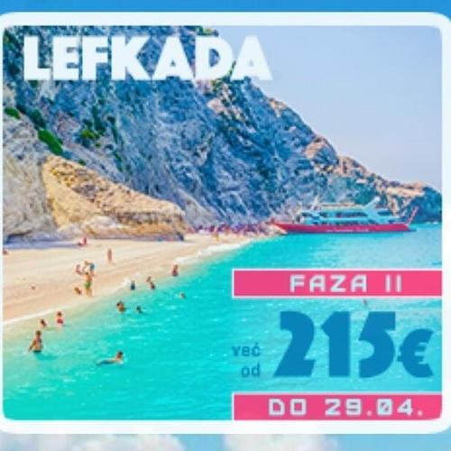 Putujemo u Lefkadu!
