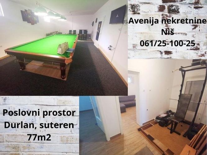 Poslovni prostor, Durlan 77m2