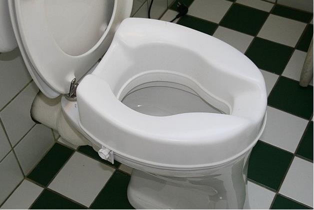 Nastavak za WC solju