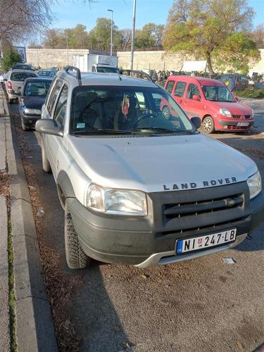 Land Rover frilender