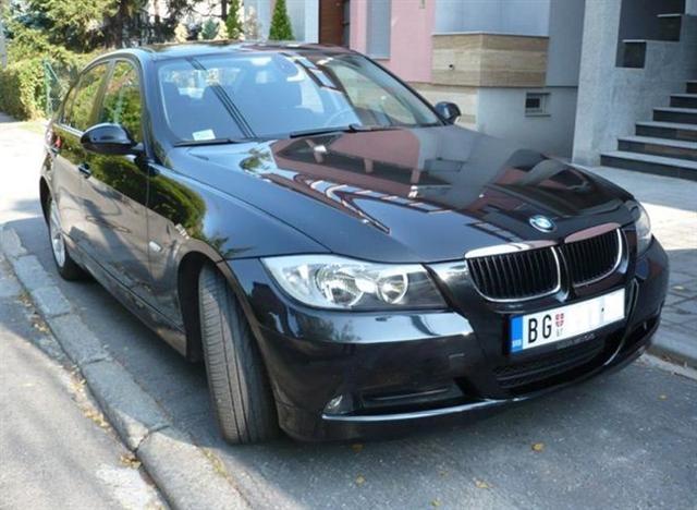 BMW 318 D  -08