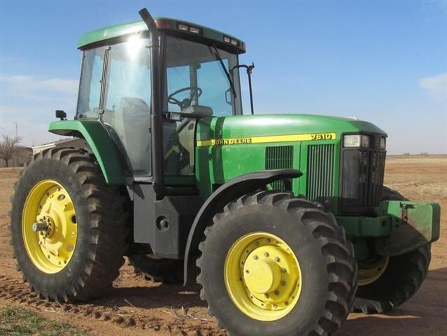 John Deere 7610 traktor