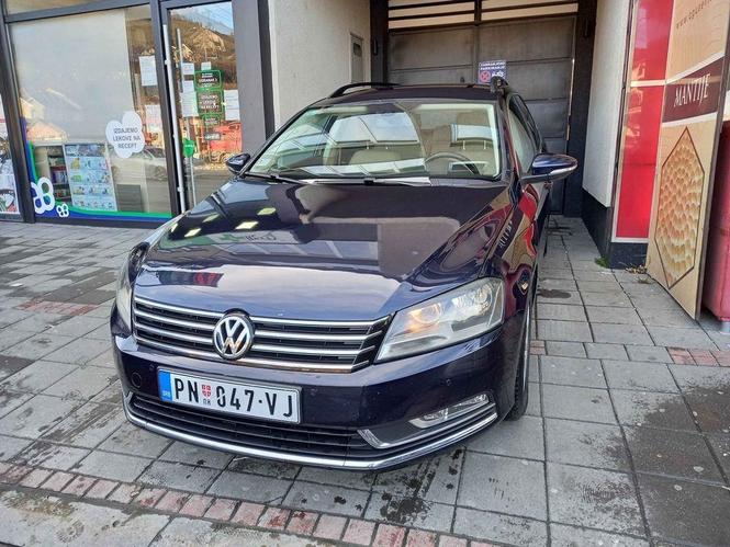 Pasat b7 2.0TDI 2011