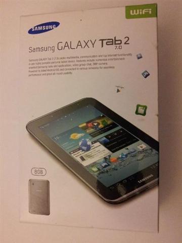 Samsung Galaxy Tab 2 8GB 7"