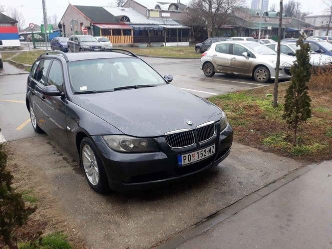 BMW 320 E91 DIZEL