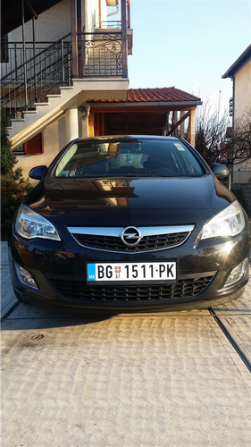 Opel Astra J 1.7CDTI