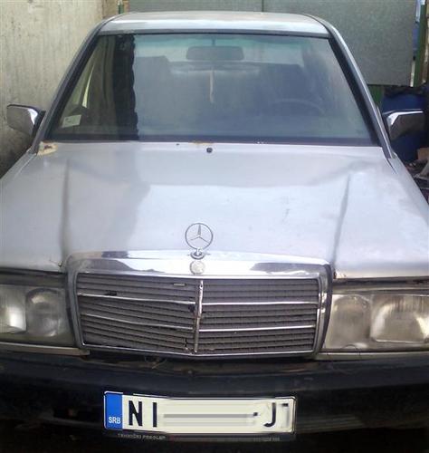 Mercedes 190e -87