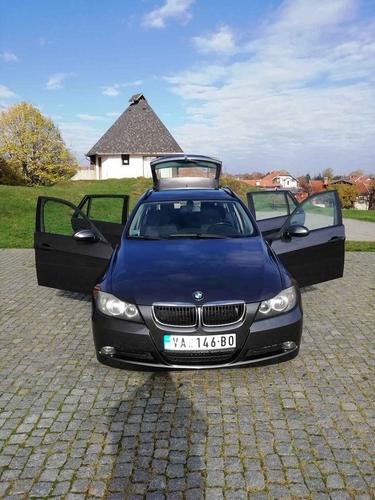 BMW 320D e91 Totalni Full