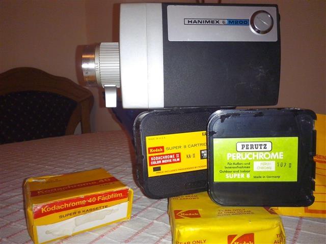 KAMERA-SUPER-8MM