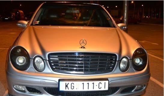 2004 Mercedes E 200 ELEGANCE