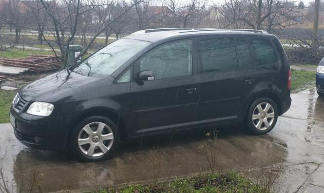 Wv touran 2.0tdi 2003