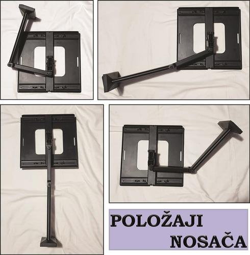 METALNI NOSAC ZA TV - Podesiv Model!