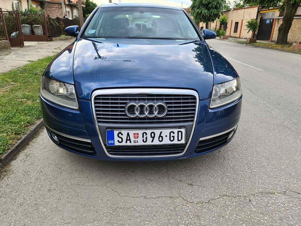 Audi-A6-2-0TDI-2007godiste-Tip-top-stanje---------