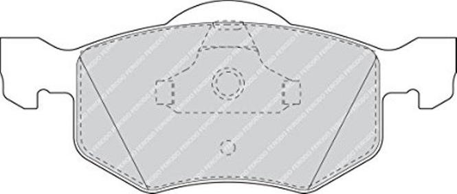 plocice Mazda Tribute