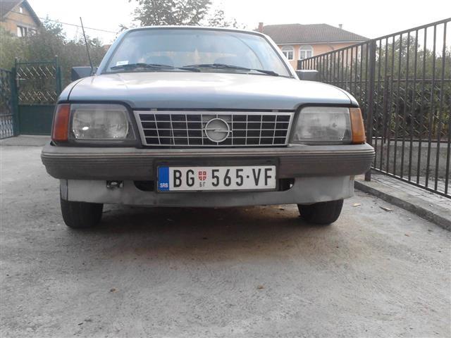 Opel Ascona 1,6d -88 