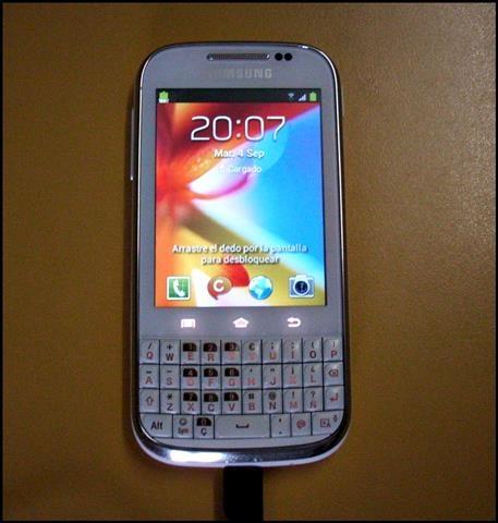 Samsung Galaxy Chat