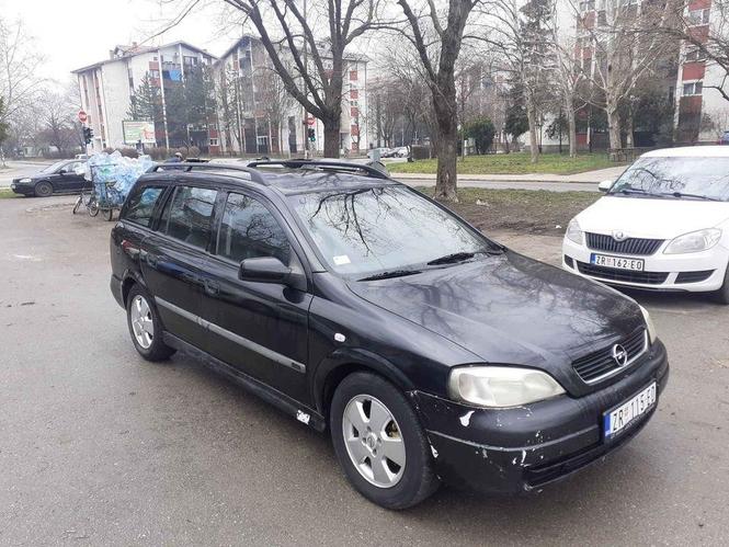 Opel astra g