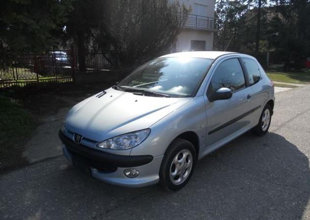 Peugeot 206 -92 