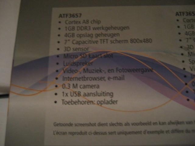 Tablet--TOMTEC-ATF3657-excellent-7