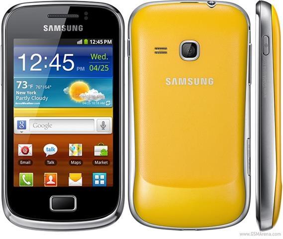 Samsung Galaxy mini 2 S6500D