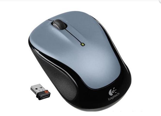Logitech M325 Wireless Mouse Light Silver