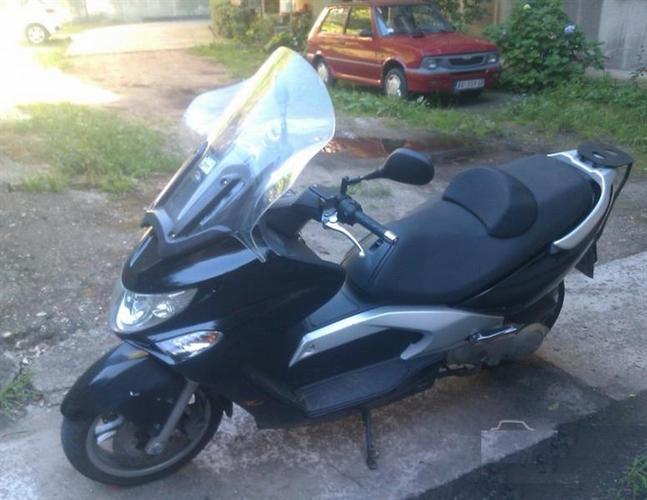 Kymco exciting 250 -06