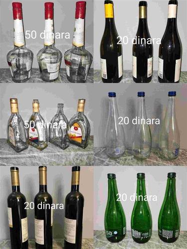 Staklene flaše 075