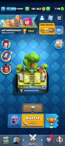 Clash Royale acc
