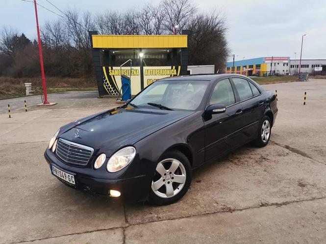 Mercedes e 220cdi moze zamena