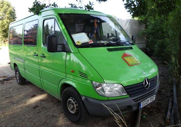 Mercedes Sprinter 211CDi