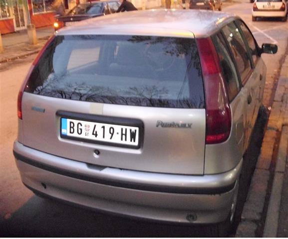Fiat Punto 1.6sx