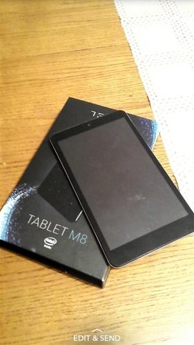 Tesla tablet M8