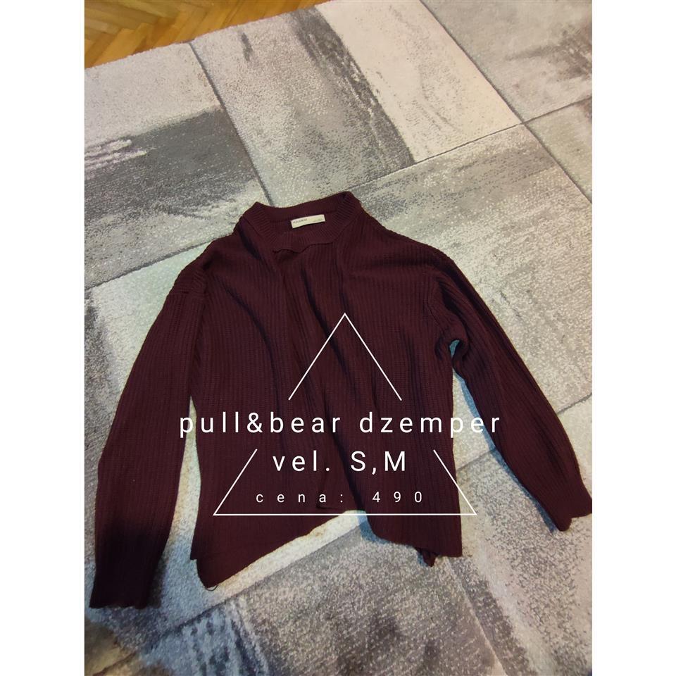 Pull-bear-dzemper-S-M