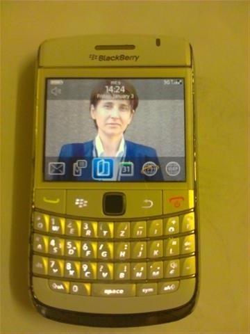 Black Berry Bold 9700