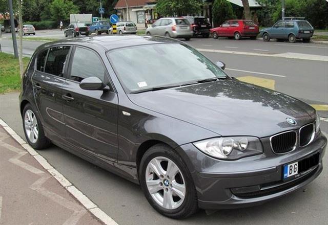 BMW 118 D -08 