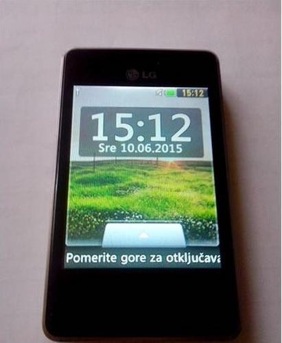 LG T385
