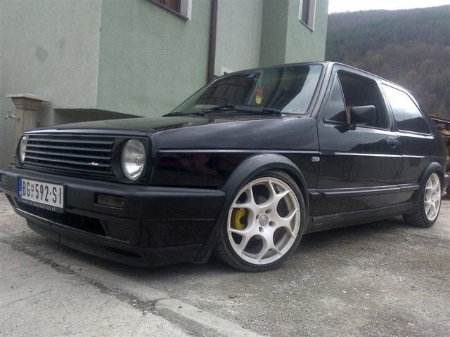 VW Golf 2 -87