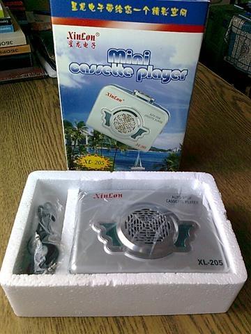 Cassette player XinLon XL-205