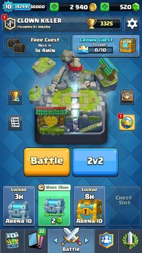 Prodajem account