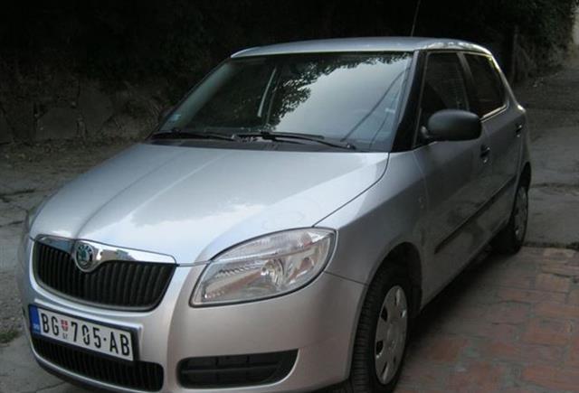 Skoda Fabia TDI -09