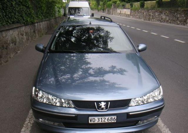 Peugeot 406 -01 