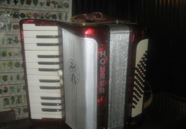Harmonika Hohner 48 basova