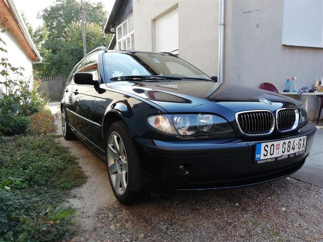 BMW 320 D