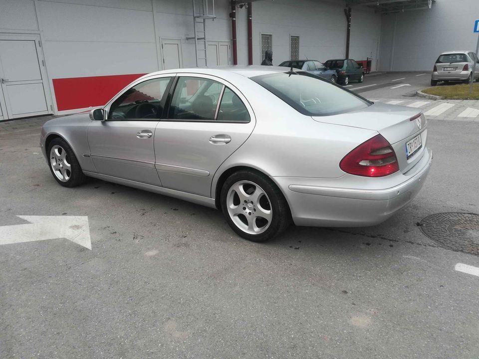 Mercedes-e270-cdi-2002