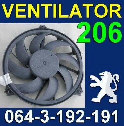 VENTILATOR 206 Pežo Peugeot