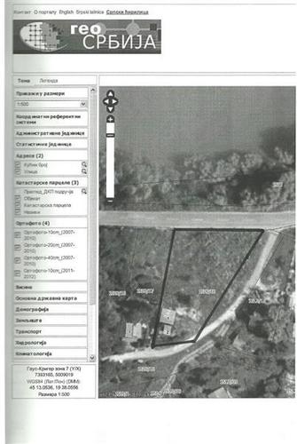 čerević - potez pavliš