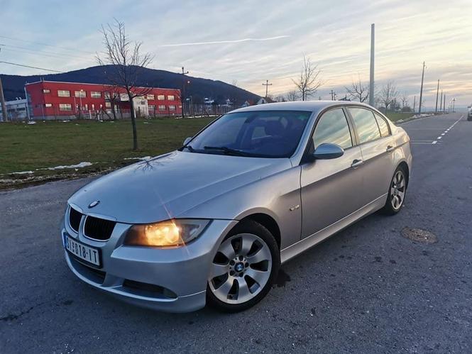 BMW e90 moze zamena