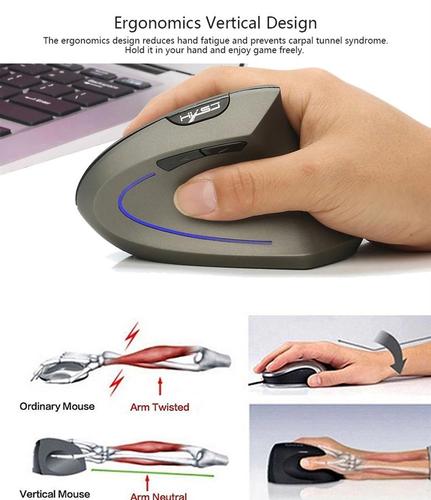 Bežični ergonomski miš