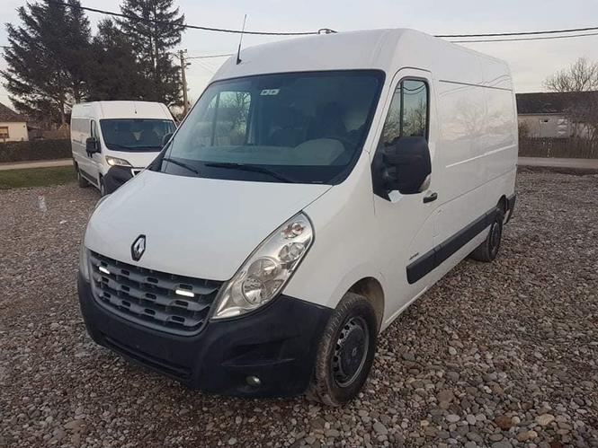 Renault Master 2.3 dci 2010g
