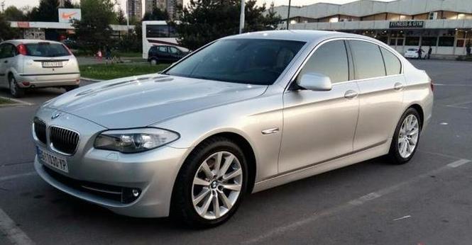 2012 BMW 520 D